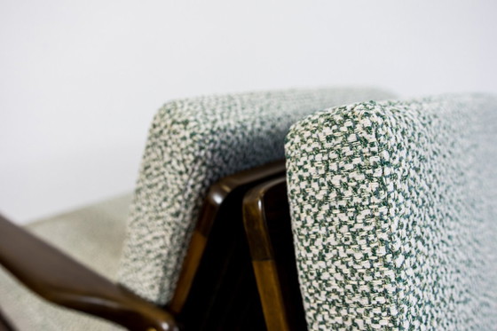 Image 1 of Mid Century Modern Club Chairs B7522 von Zenon Bączyk, Polen, 1960er Jahre, 2 Stück