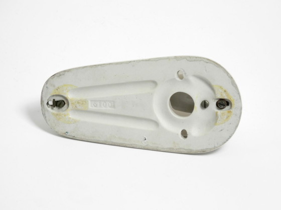 Image 1 of A Mid Century Modern Wagenfeld glass ceramic wall lamp