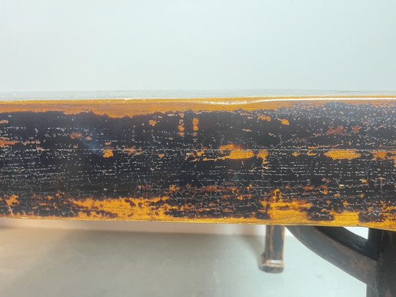 18th Century Chinese Qing Dynasty Black Lacquer Altar Table, China, 1700s. Ref. DT2000 – Dining tables, Wood (photo 11 of 15)