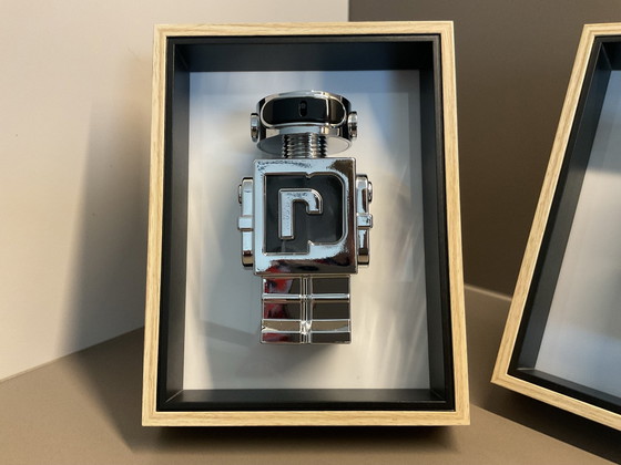 2 Flaconi Robot Rabanne Phantom ART 3D – Paco Rabanne, Oggetti decorativi, Legno, Vetro (photo 3 of 15)