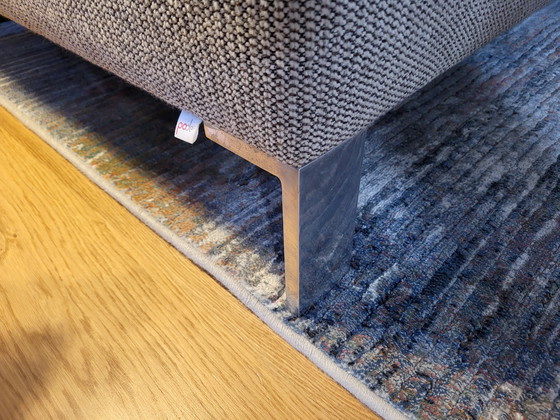 Image 1 of Hoekbank Pode Insert - Beige stof Treviso 219