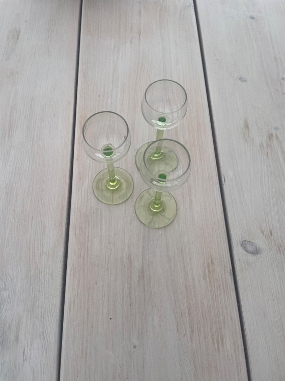 Vintage likeurglaasjes – Glazen & Karaffen (photo 2 of 5)