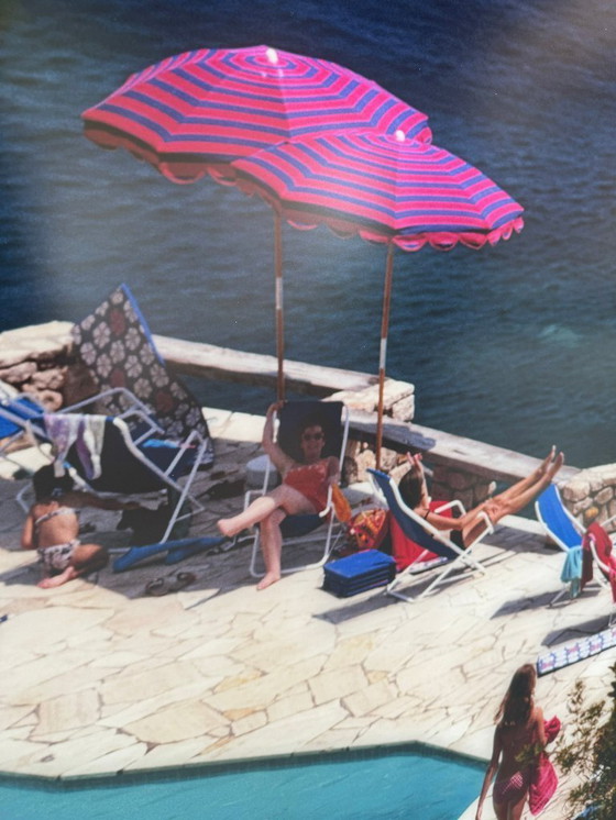 Image 1 of Slim Aarons - Pellicano Pool