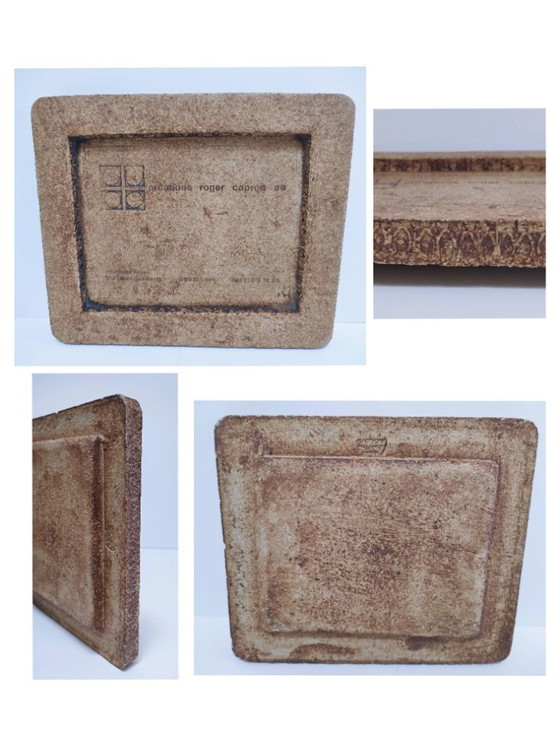 Image 1 of taschenleerer steingut roger capron 70er Jahre