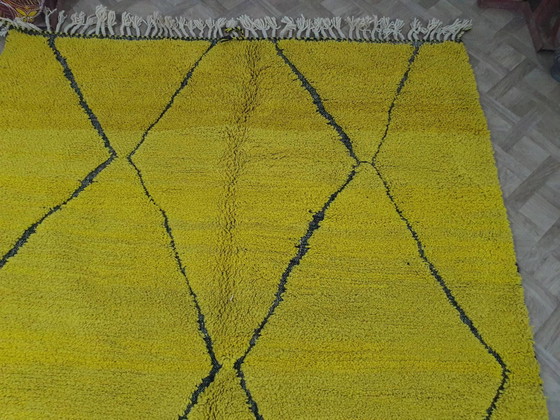 Authentiek handgemaakt Marokkaans vloerkleed 3x2 m – Vloerkleden en tapijten, Wool (photo 9 of 11)