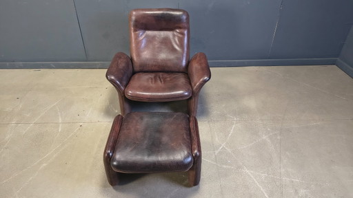 Vintage DS 50 bankenset van Desede, jaren 70.