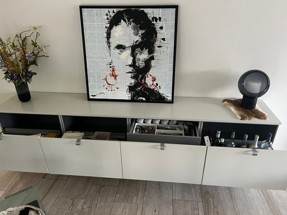 Image 1 of Interlübke hanging cabinet