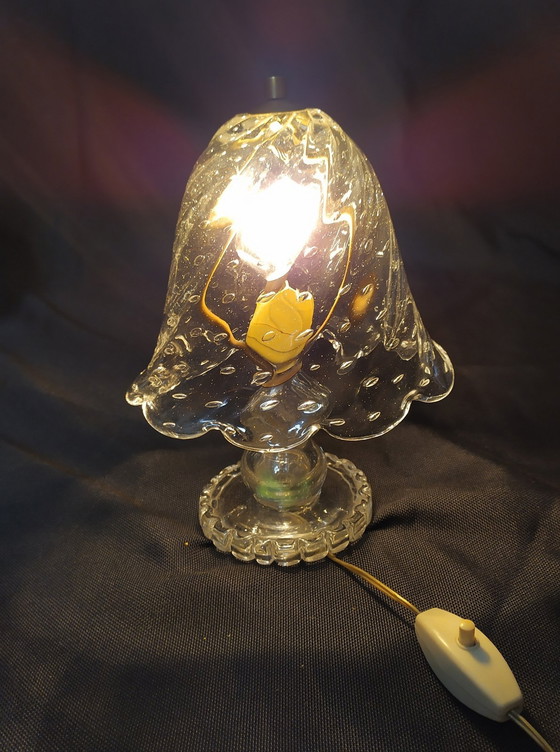 Image 1 of Lámparas de mesa atribuidas a Ercole Barovier, Murano, década de 1940