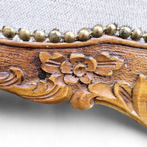Image 1 of Elegante set da salotto in stile barocco francese