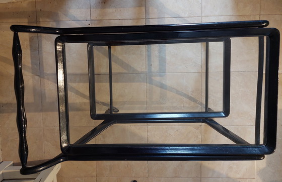 Image 1 of Carrello portabevande italiano vintage di metà secolo, anni '60