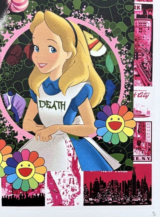 Image 1 of Alice, Murakami e New York - Edizione limitata con certificato