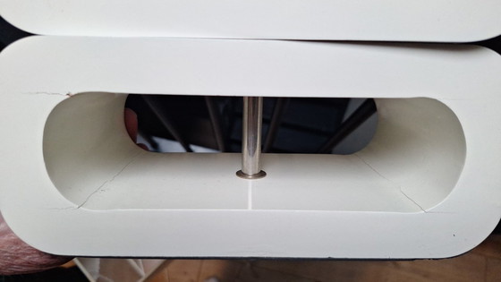 Image 1 of Twee Jan des Bouvrie design tafellampen jaren 90