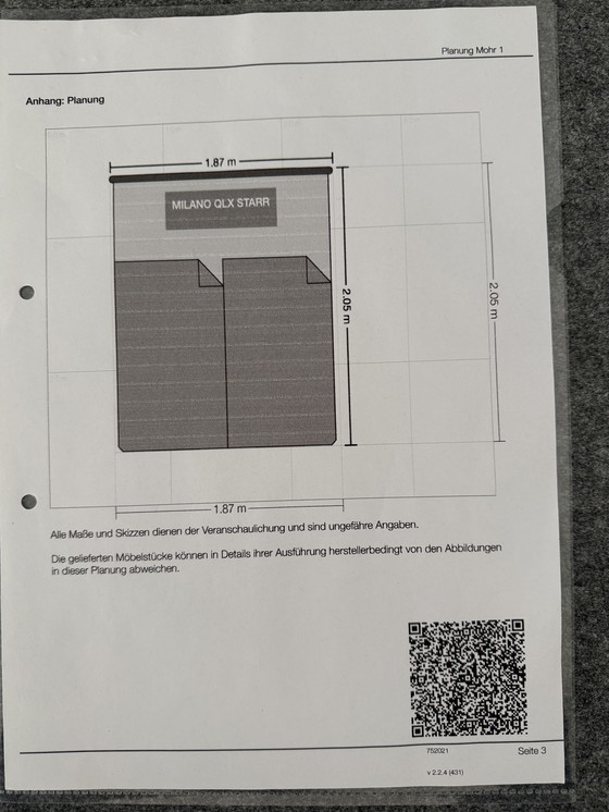 Image 1 of Solo ritiro in loco - Letto con rete a molle Ruf - ottime condizioni - prezzo originale: € 4.800