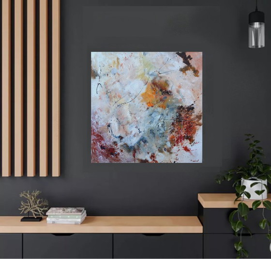 Where Silence Leaves a Trace – P. Ledent, Art, Canvas (photo 4 of 5)