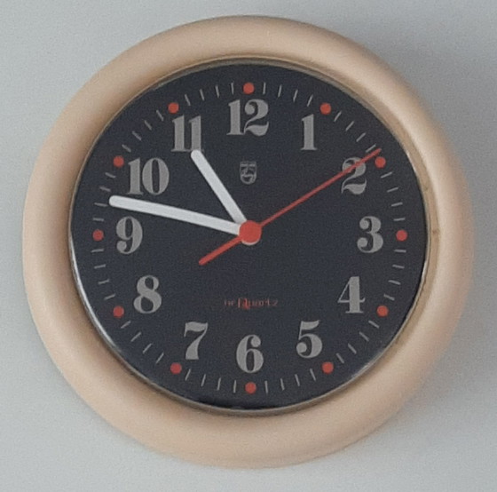 Image 1 of Vintage wall clock Philips 1970s