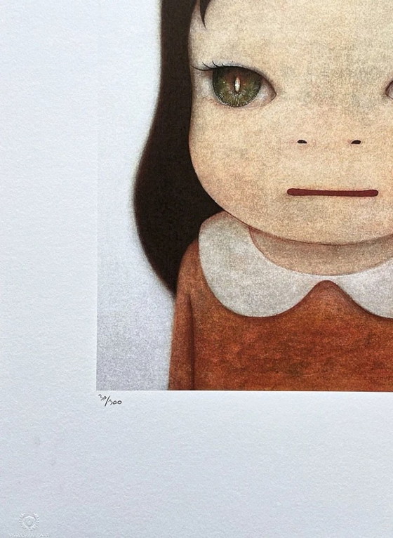 Image 1 of After Nara Yoshitomo,  Twins I, 1990s, Limited Edition Lithograph