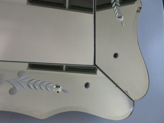 Image 1 of Venetiaanse spiegel jaren '50