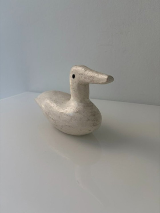 Scandinavisch Houten Vogelbeeld – Minimalistisch Design – Beeldhouwkunst, Wood (photo 12 of 14)