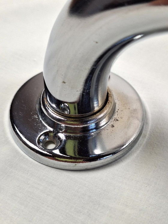 Image 1 of Porte Manteau / Serviette Chrome