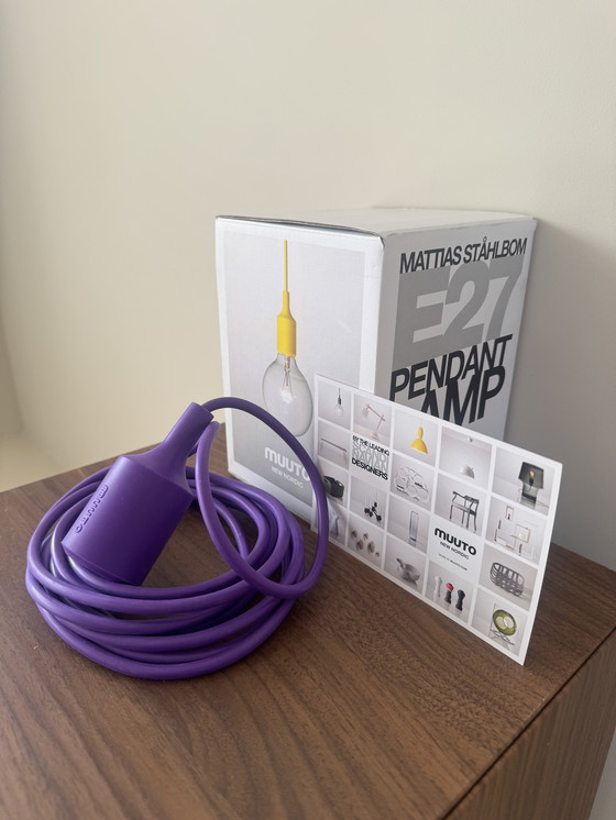 Image 1 of Lámpara colgante Muuto E27