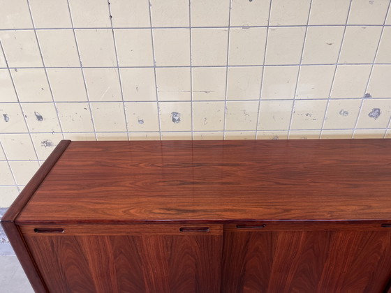 Credenza vintage in palissandro prodotta da Skovby – Credenze, Textile, Wood (photo 7 of 14)