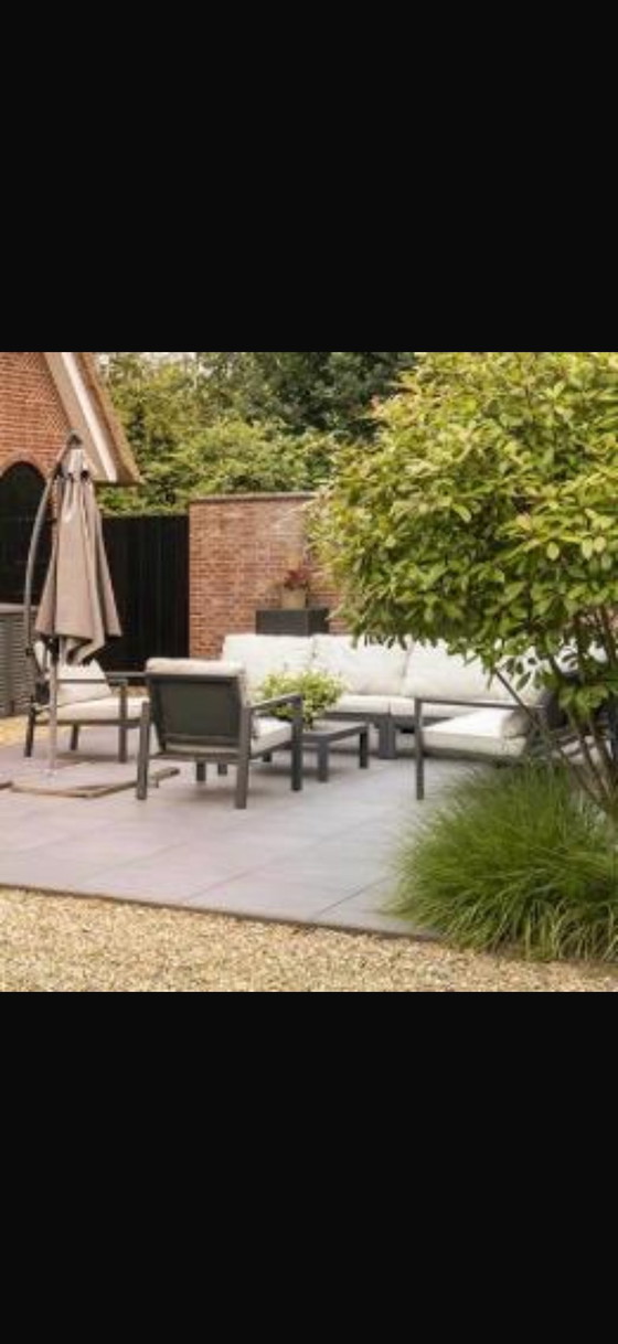 Image 1 of Conjunto de salón hoekbank con twee stoelen y tafel kees smit 