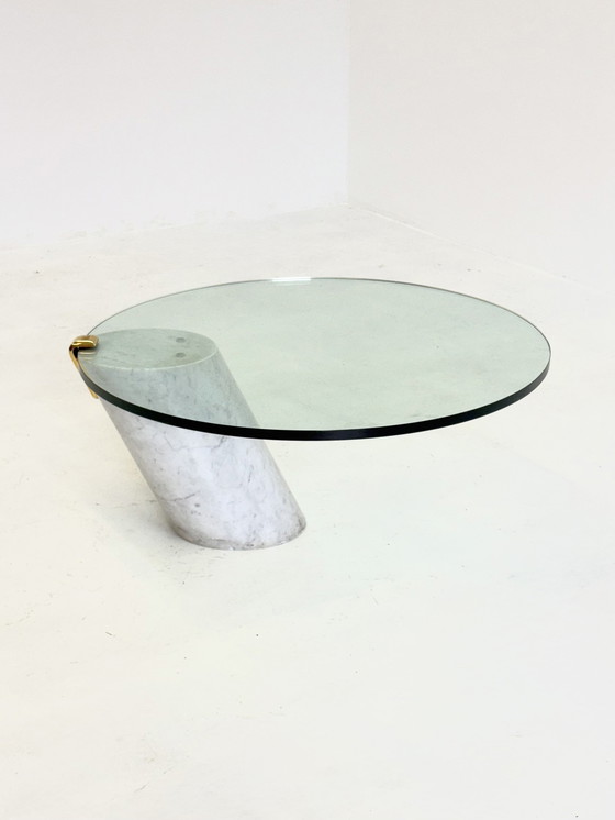 Image 1 of K1000 Marble Coffee Table by Team Form AG for Ronald Schmitt
