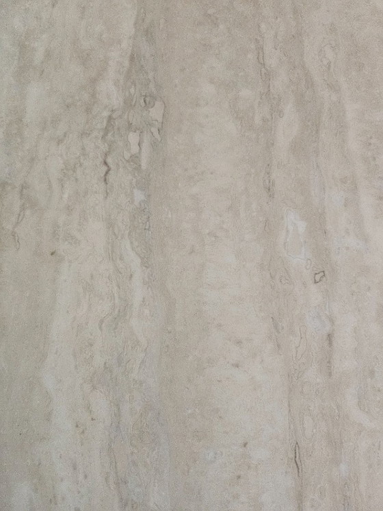 Image 1 of Tavolino da caffè in travertino italiano, anni '70