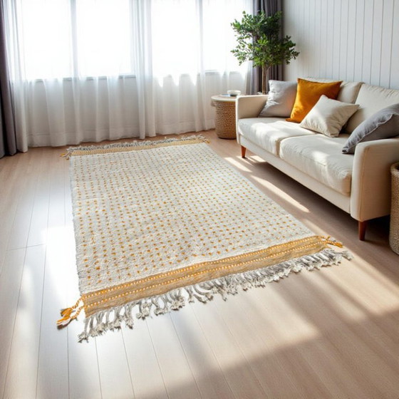 Handgemaakt tapijt: kies uw perfecte maat. – Vloerkleden en tapijten, Cotton, Wool (photo 6 of 6)