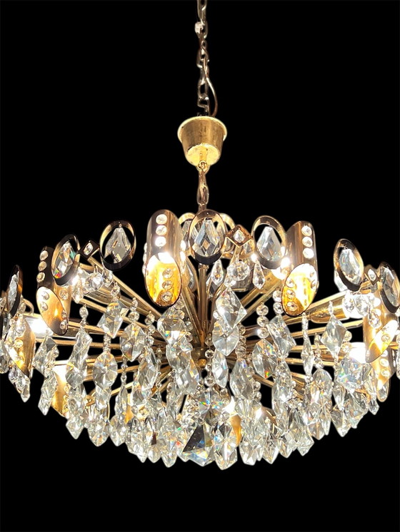 Image 1 of XXL vintage Palwa Leuchten design lamp