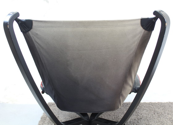 Image 1 of Frau Viking Lounge Chairs Pouff Seats