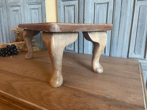 Image 1 of Footstool Bench Stool Side table French