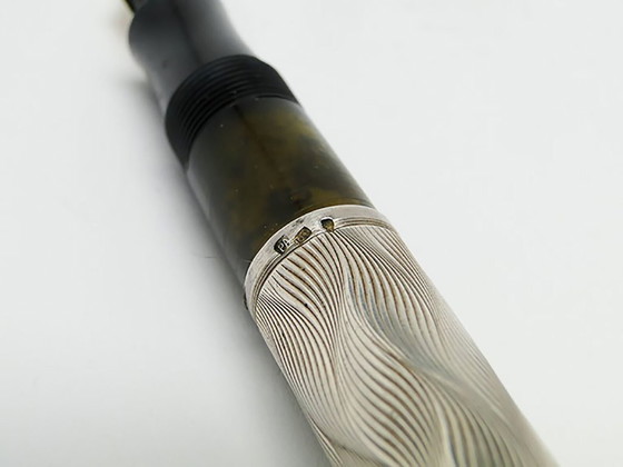 Penna vintage Art Déco in argento, Germania, anni '30 – Oggetti decorativi, Metal, Silver (photo 4 of 10)