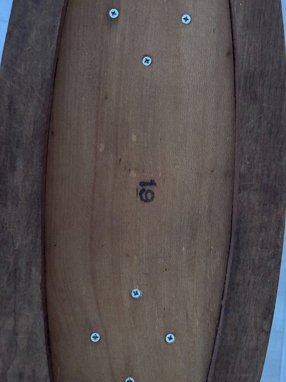 Antiker (Art-déco) Couchtisch aus Holz – Couchtische, Wood (photo 5 of 6)