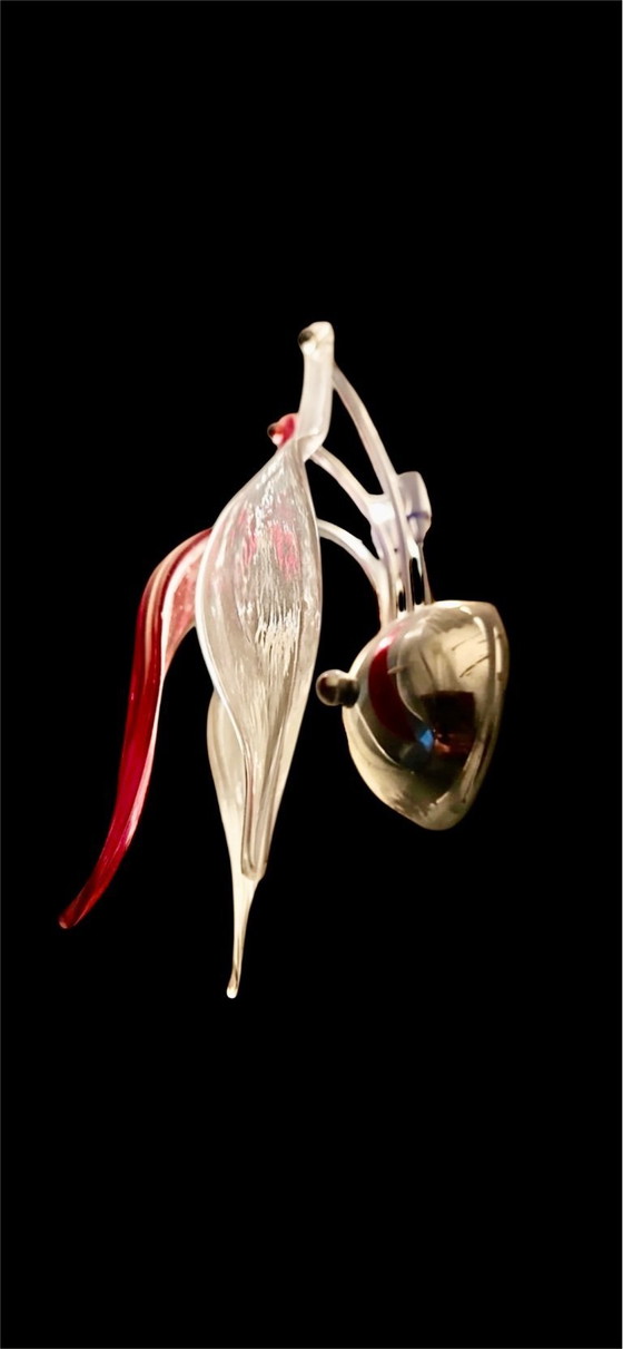 Image 1 of Apliques de cristal de Murano Pareja , Italia 2000