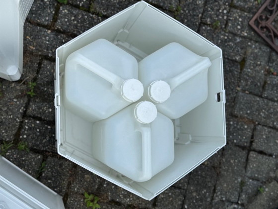 Image 1 of Tavolo e sedie trasformabili Jasp Hexagon di Mensa