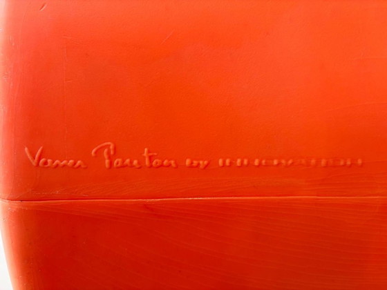 Image 1 of Phantom plastic stoel van Verner Panton voor Densa Basel, 1999