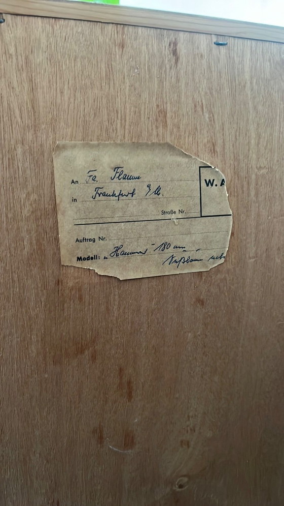 Image 1 of Retro (vintage) 60s Highboard