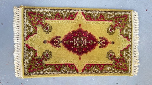 Vintage-Teppich aus reiner Wolle