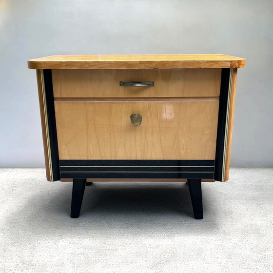 Image 1 of Vintage Mid - Century Nightstands