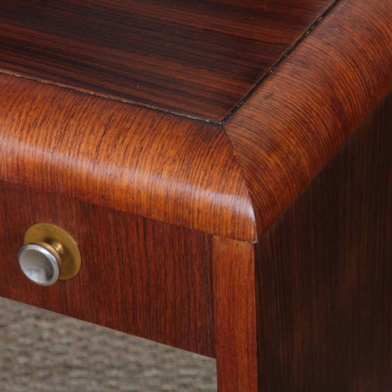 Image 1 of Coiffeuse Art déco en acajou des années 1930