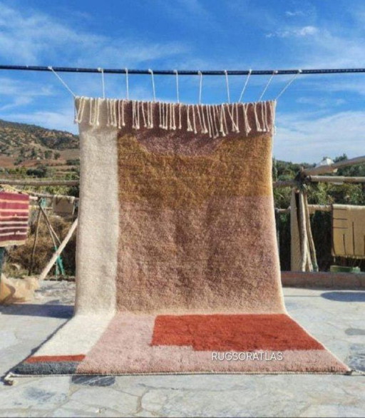 Tapis bérbere en laine marocain 250cmx150cm