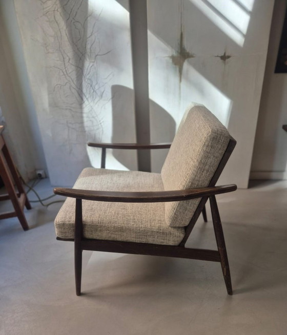 Image 1 of Poltrona scandinava vintage, 1960