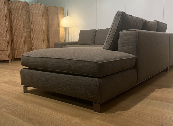Image 1 of NIEUWSTAAT Minotti Williams Hoekbank + GARANTIE