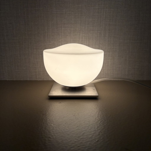 Lampe de table Oluce Drop – tafellampen, Aluminium