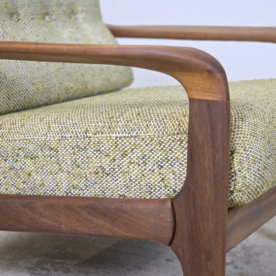 Image 1 of Vintage jaren 60 Deense relax fauteuils lounge stoelen , jaren 60 teak