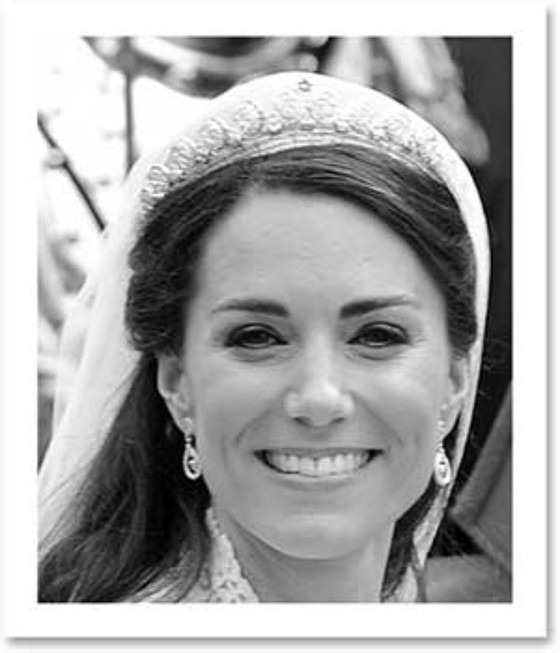 Image 1 of Kate Middleton Art Doll Collectible | Princess of Wales Gift | Royal Family Decor | British Royal Gift