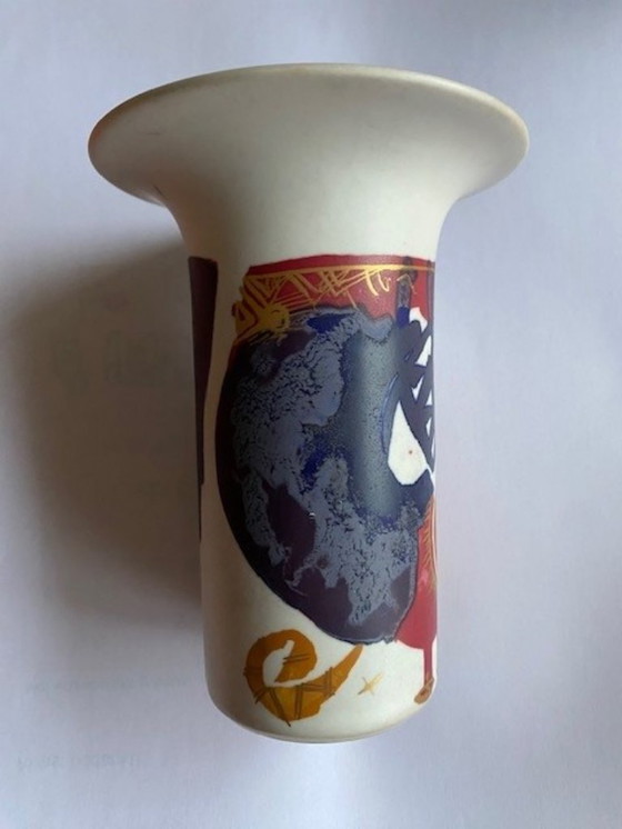 Image 1 of Rosenthal vase – design Portanier