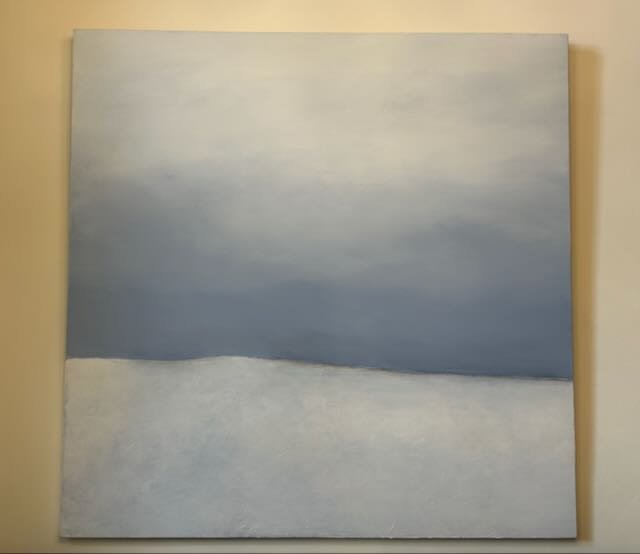 peinture de / Gemälde von Isabelle Meglinky