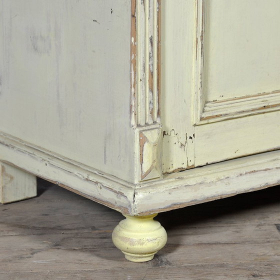 Image 1 of Antiek grenen dressoir, circa 1910